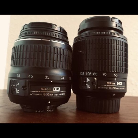 Nikon D3200 24.2 MP Digital SLR Camera - Red - Picture 7 of 7